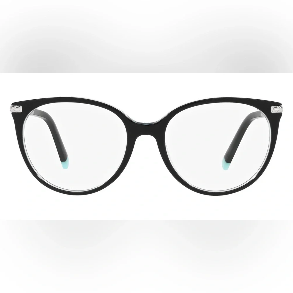 Tiffany & Co 2209 Eyeglasses Black Plastic Frames